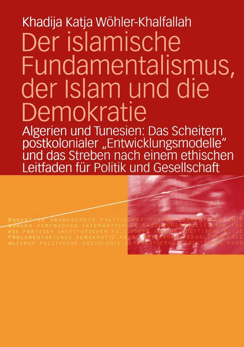 Cover: 9783810041791 | Der islamische Fundamentalismus, der Islam und die Demokratie | Buch