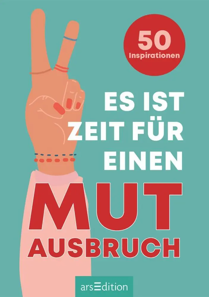 Bild: 9783845861791 | Es ist Zeit für einen Mutausbruch | 50 Inspirationen | Buch | 50 S.