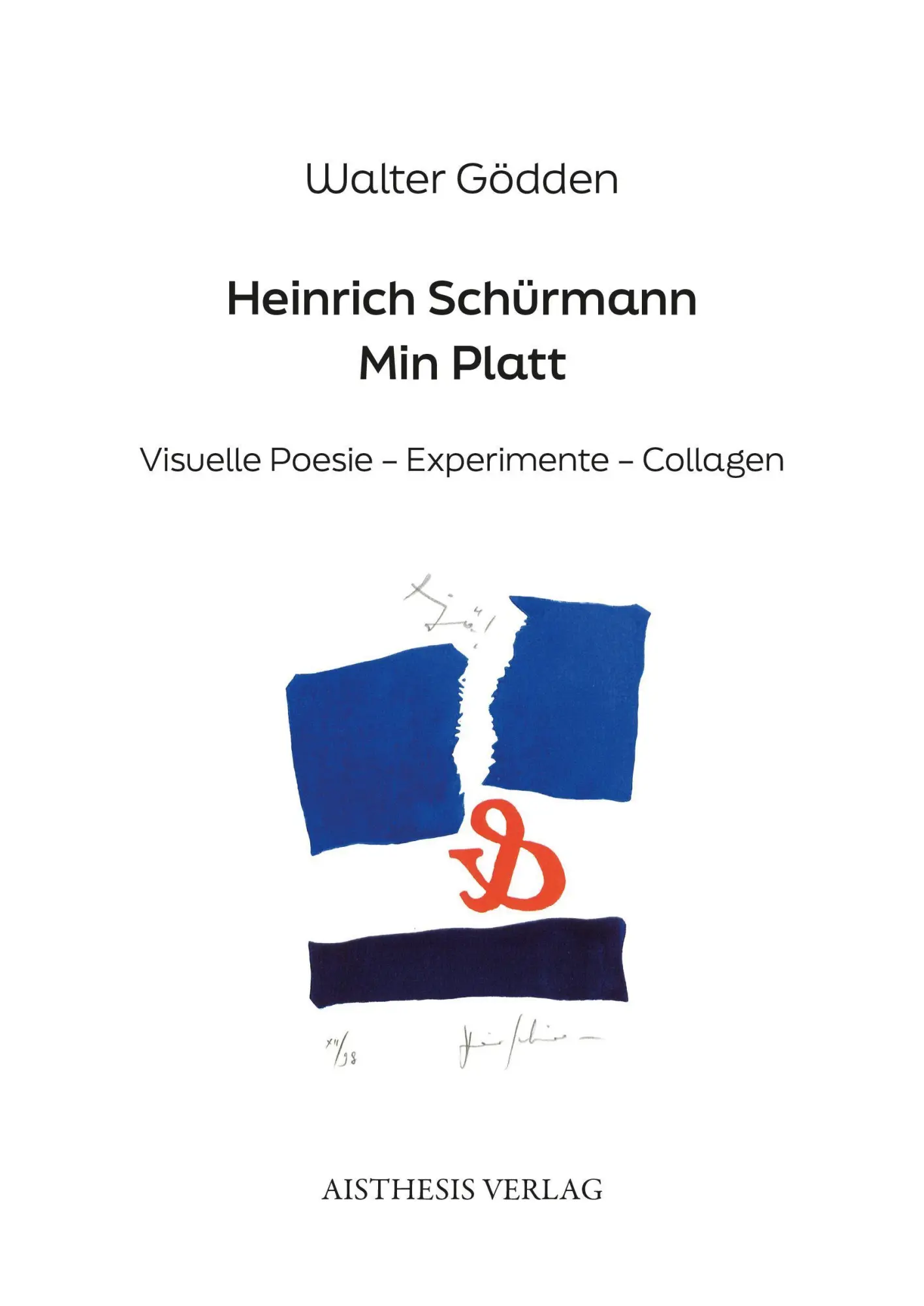 Cover: 9783849821791 | Heinrich Schürmann. Min Platt | Walter Gödden | Taschenbuch | 108 S.