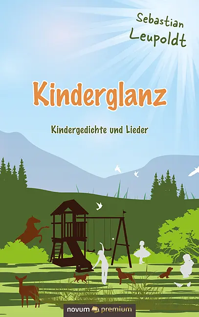 Kinderglanz - Sebastian Leupoldt Kartoniert (TB)