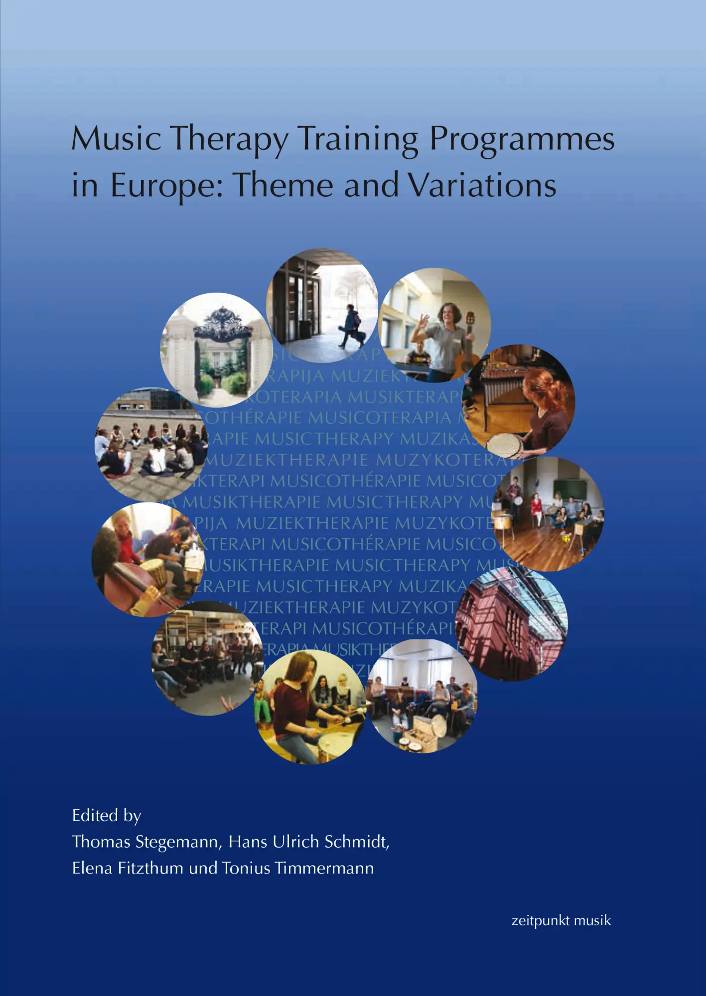 Cover: 9783954901791 | Music Therapy Training Programs in Europe Theme and Variations