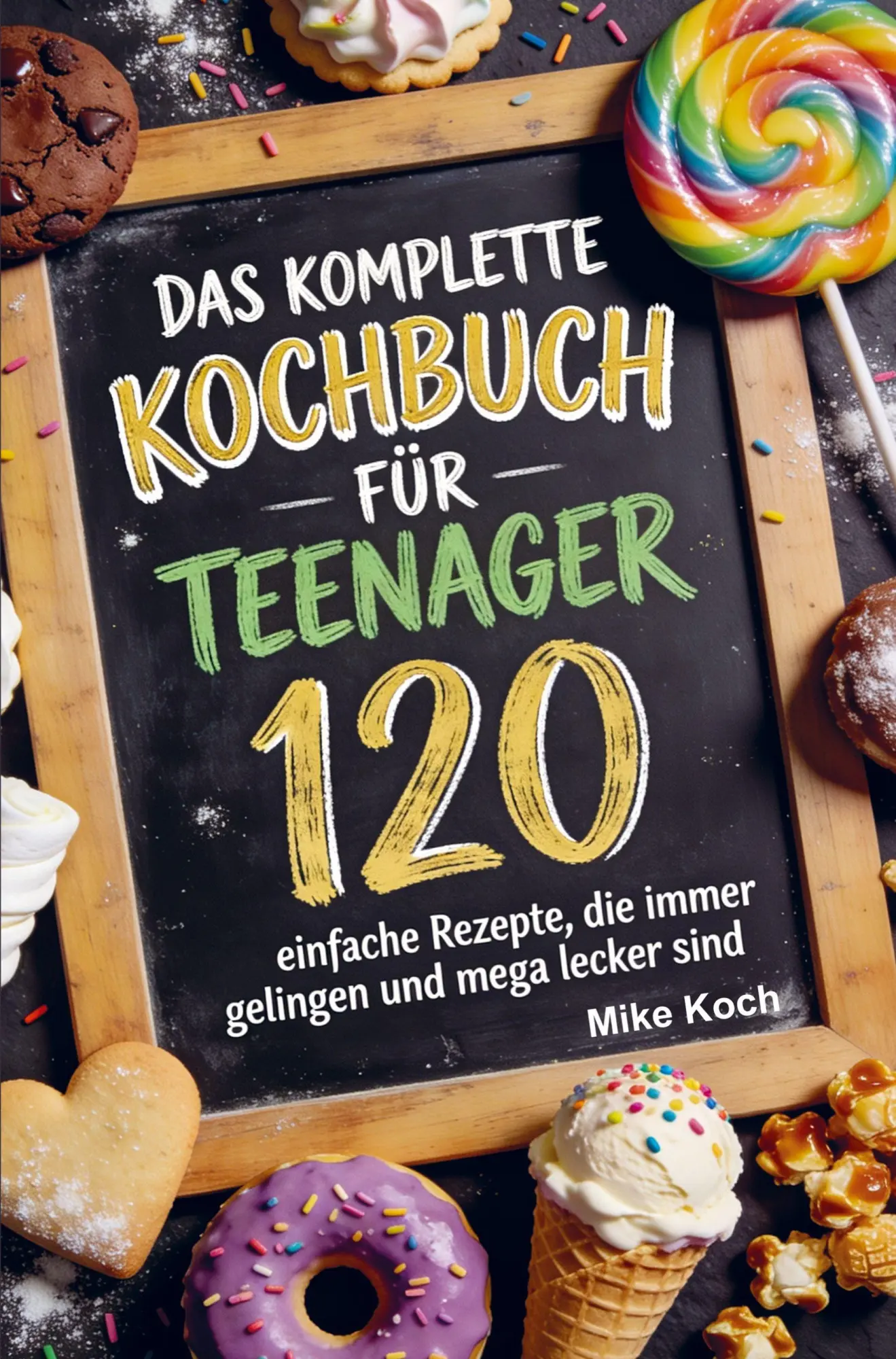 Cover: 9789403861791 | Das komplette Kochbuch für Teenager | Mike Koch | Taschenbuch | 120 S.