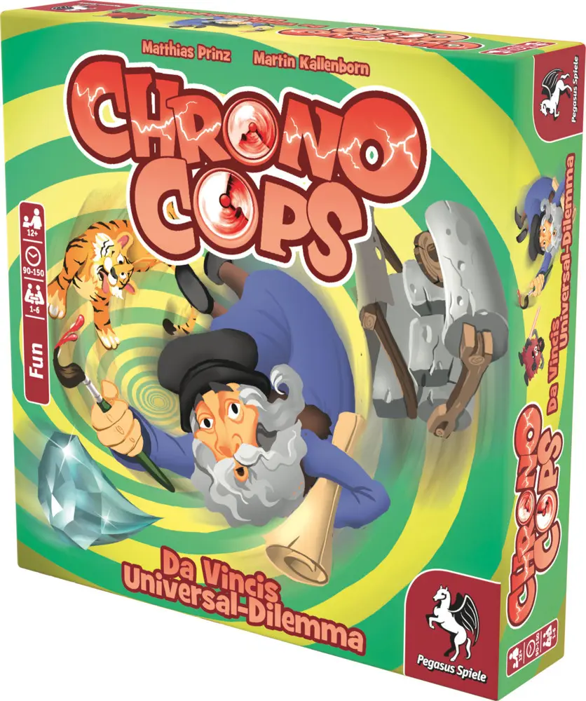 Bild: 4250231731891 | ChronoCops - Da Vincis Universal-Dilemma | Martin Kallenborn | Spiel