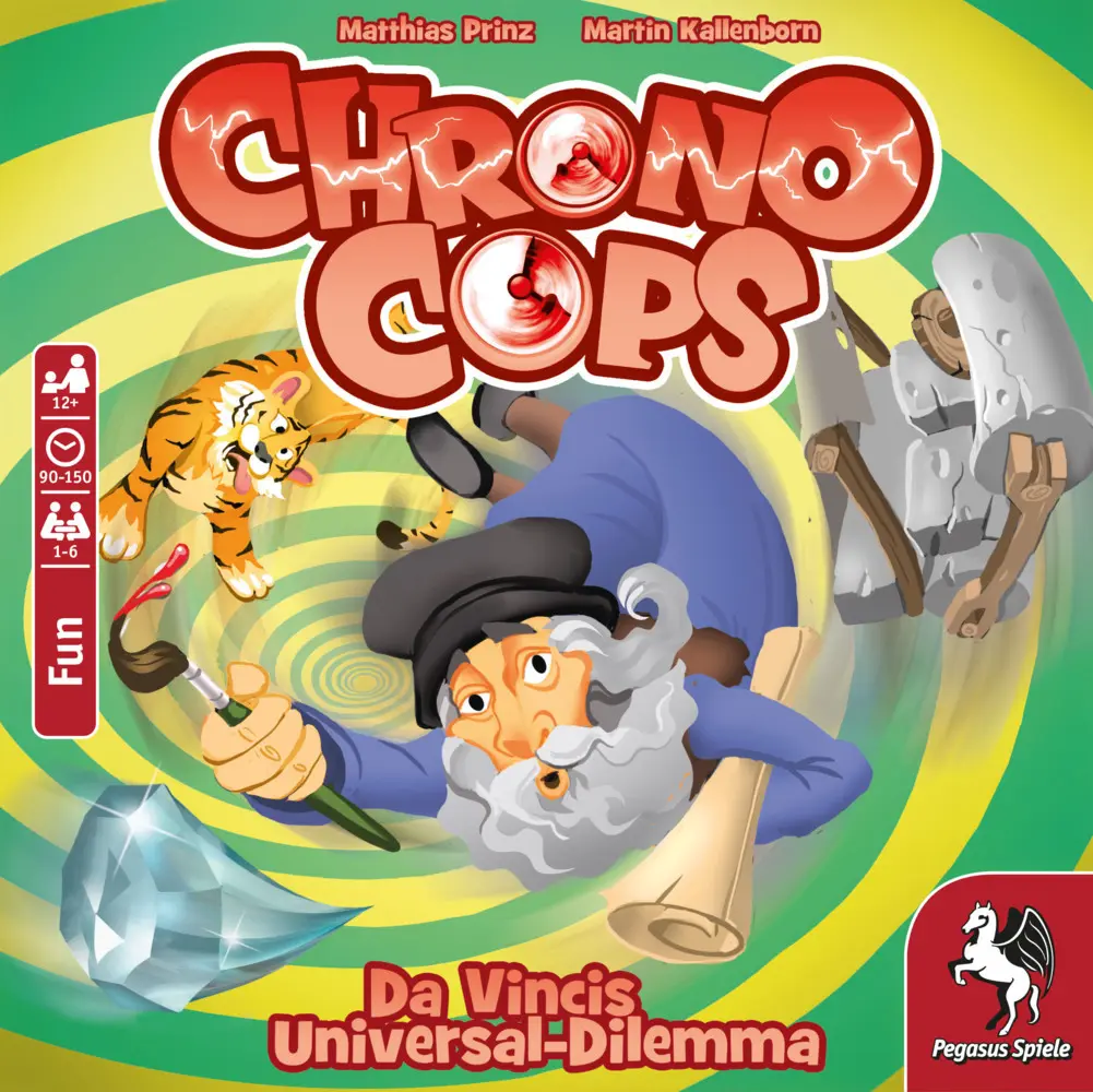 Bild: 4250231731891 | ChronoCops - Da Vincis Universal-Dilemma | Martin Kallenborn | Spiel