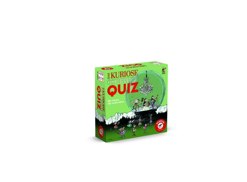 Cover: 9001890661891 | Das kuriose Österreichquiz | Spiel | 6618 | Deutsch | 2019