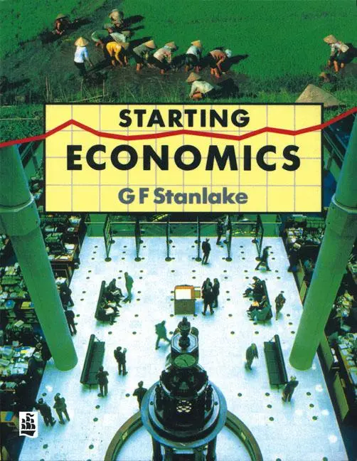 Cover: 9780582021891 | Starting Economics Paper | George Stanlake | Taschenbuch | Englisch