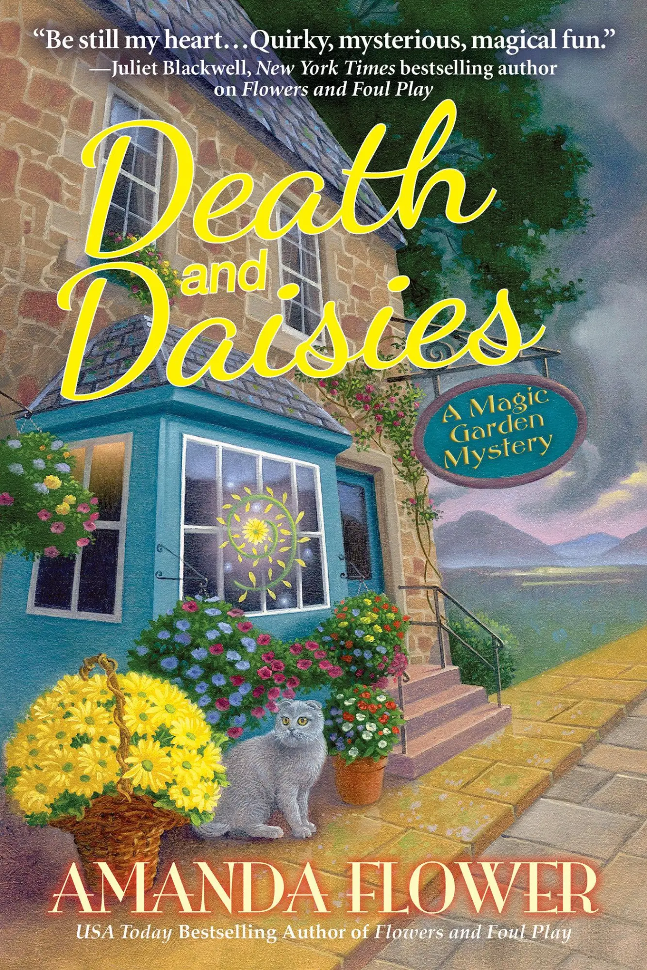 Cover: 9781643851891 | Death and Daisies | A Magic Garden Mystery | Amanda Flower | Buch