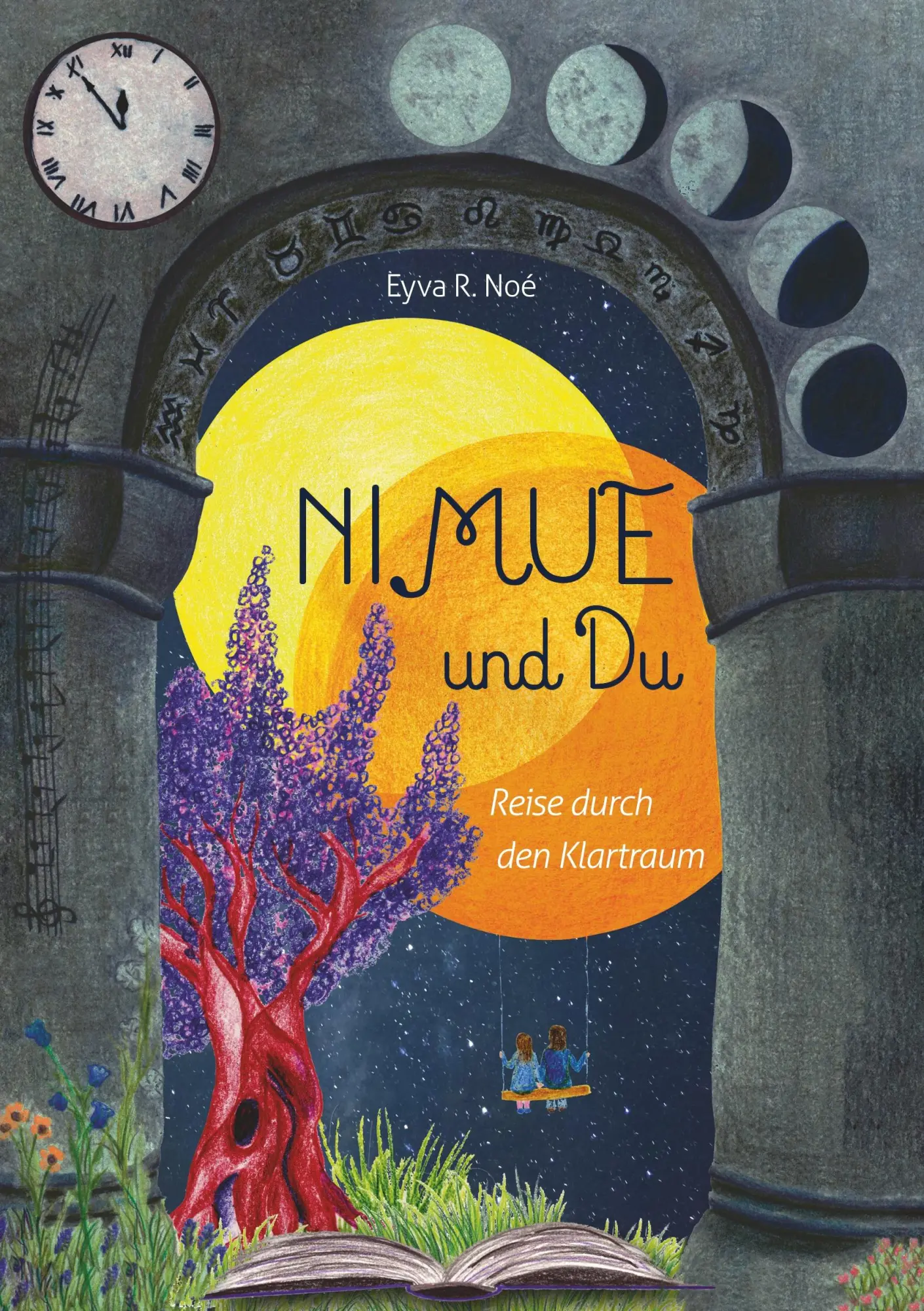 Cover: 9783347021891 | NIMUE und DU | Reise durch den Klartraum | Eyva R. Noé | Taschenbuch