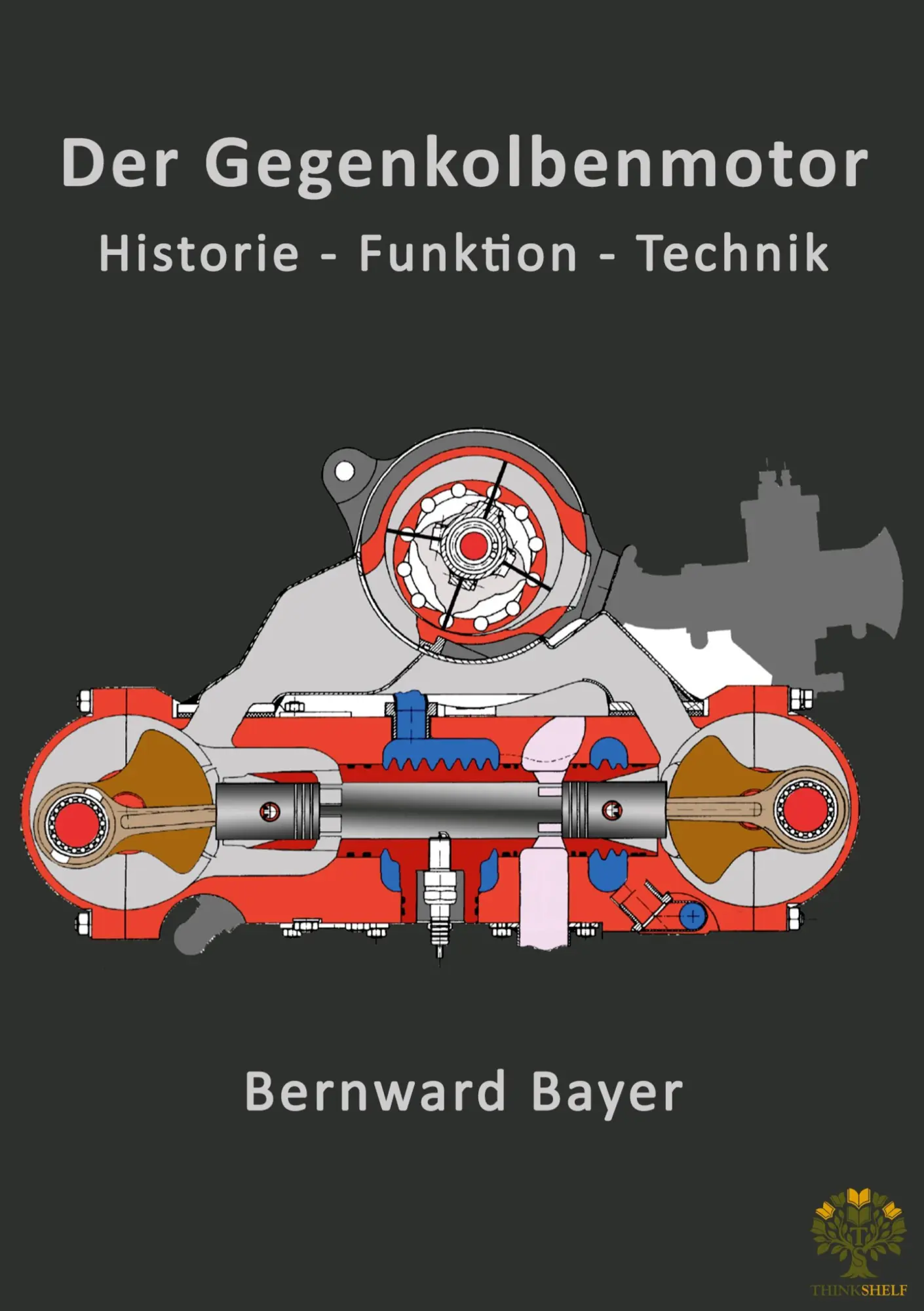 Cover: 9783389151891 | Der Gegenkolbenmotor | Historie - Funktion - Technik | Bernward Bayer