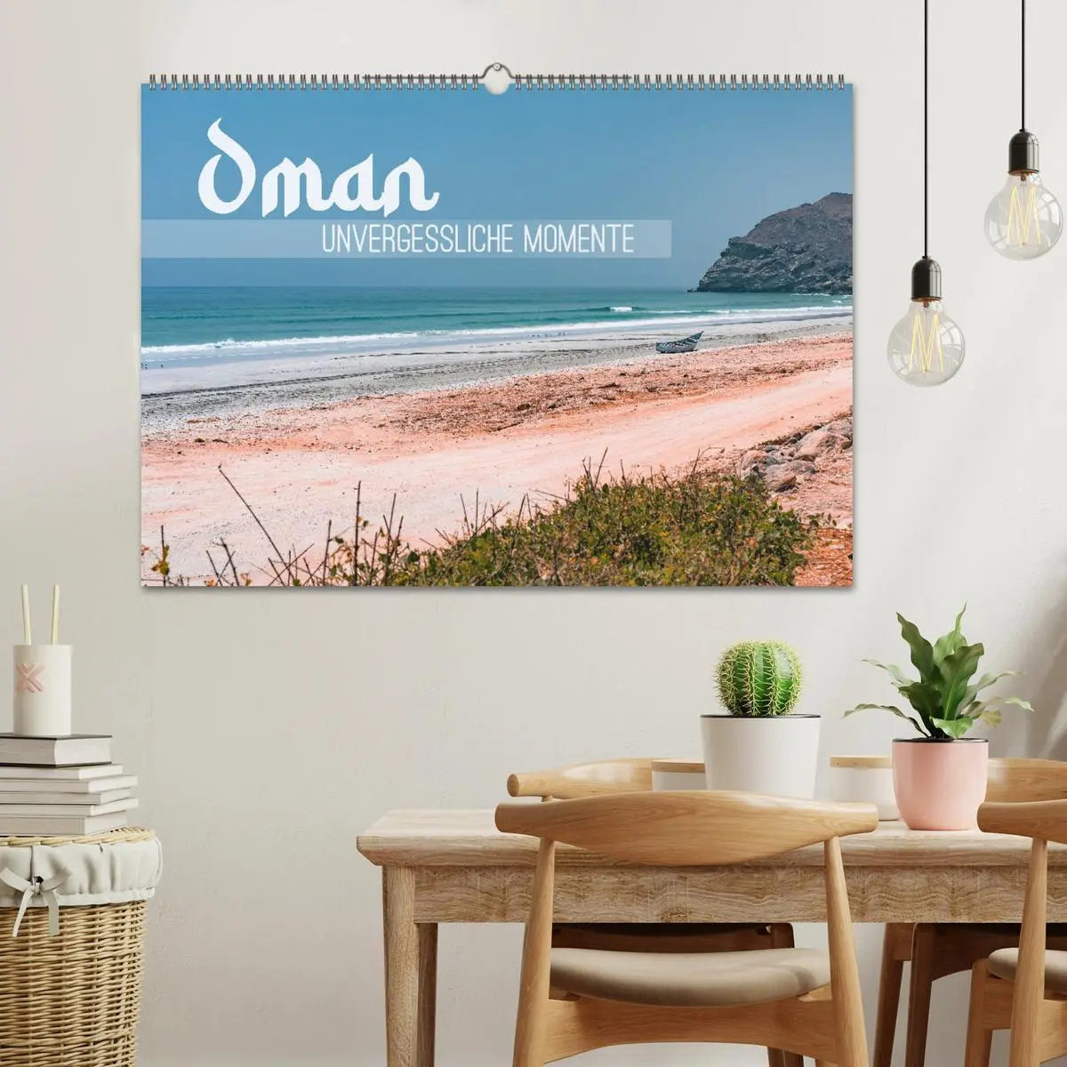 Bild: 9783457391891 | Oman - Unvergessliche Momente (Wandkalender 2026 DIN A2 quer),...