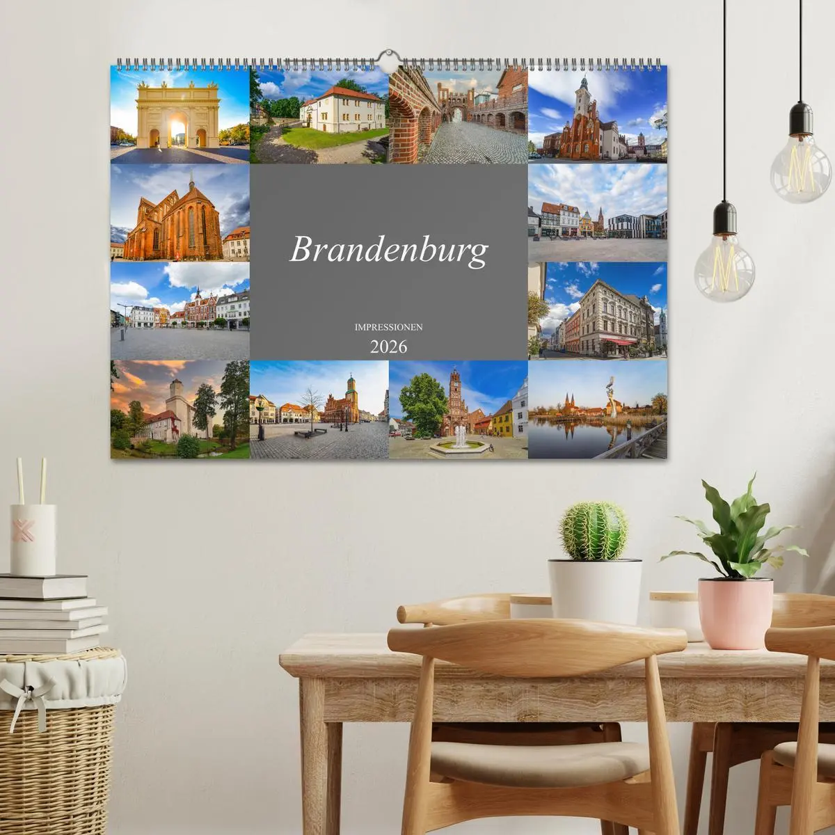 Bild: 9783457911891 | Brandenburg Impressionen (Wandkalender 2026 DIN A2 quer), CALVENDO...