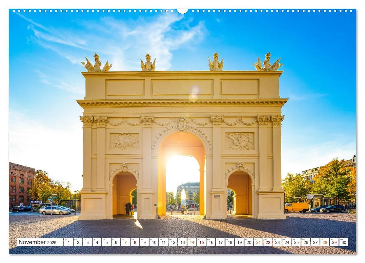 Bild: 9783457911891 | Brandenburg Impressionen (Wandkalender 2026 DIN A2 quer), CALVENDO...