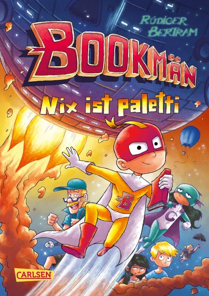 Cover: 9783551651891 | Bookmän: Nix ist paletti | Rüdiger Bertram | Buch | Bookmän | 160 S.