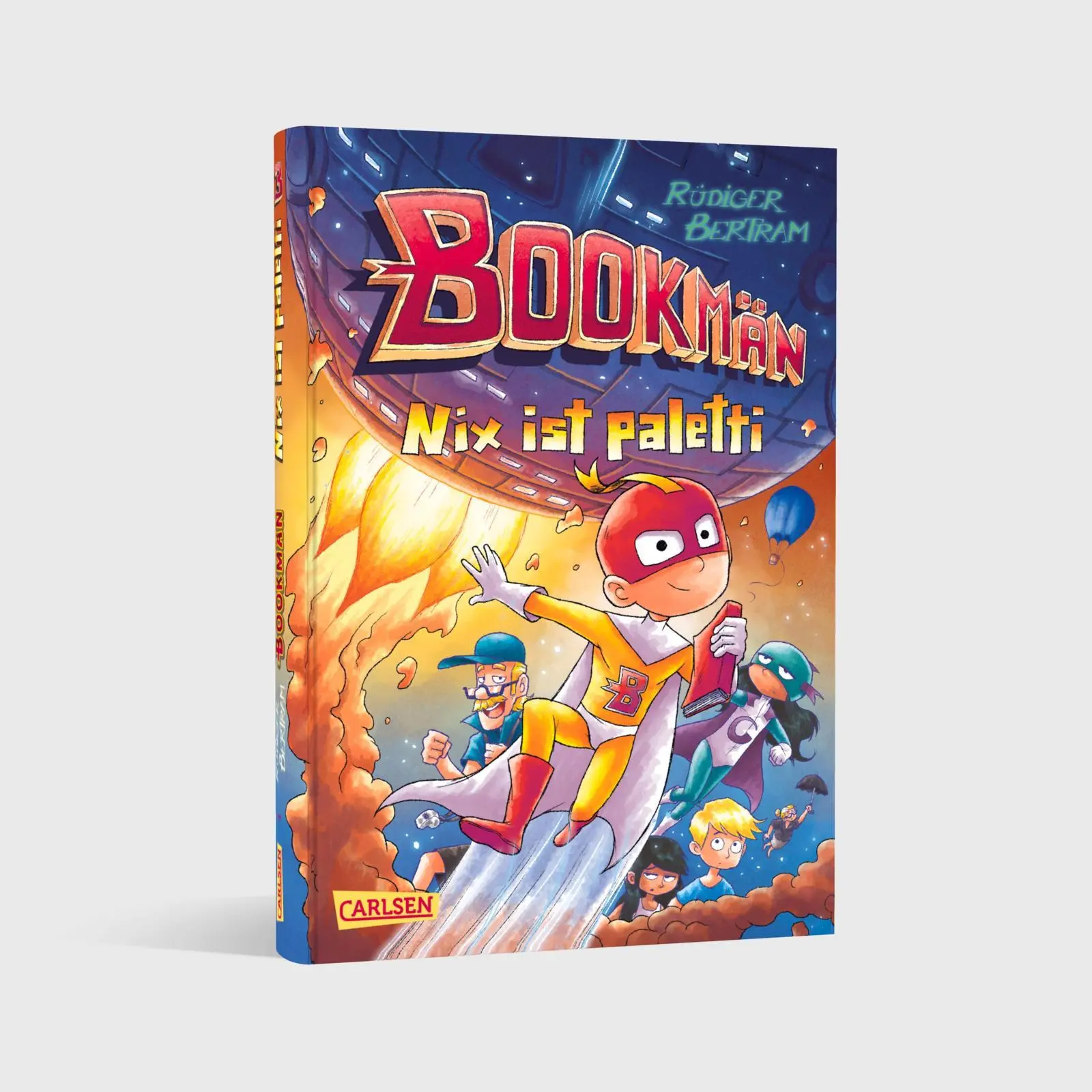 Bild: 9783551651891 | Bookmän: Nix ist paletti | Rüdiger Bertram | Buch | Bookmän | 160 S.