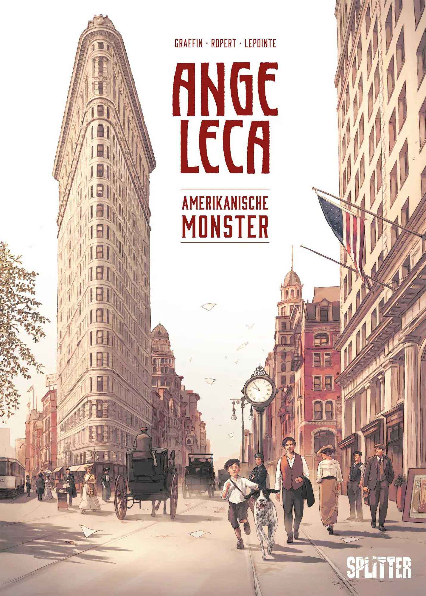 Ange Leca. Band 2