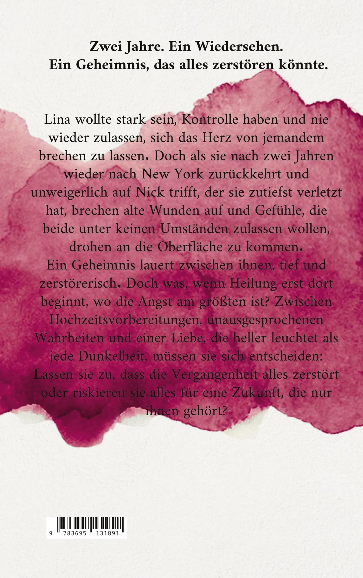 Rückseite: 9783695131891 | Unspoken | Unausgesprochen nah | Janina Lederbauer | Taschenbuch