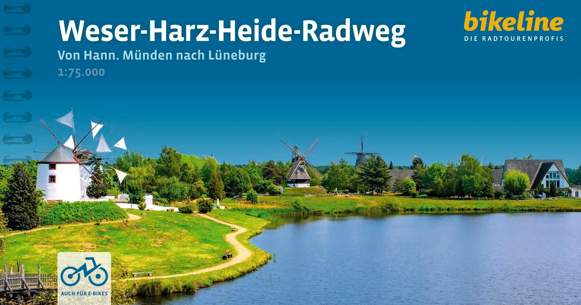 Cover: 9783711101891 | Weser-Harz-Heide-Radweg | Esterbauer Verlag | Taschenbuch | 140 S.