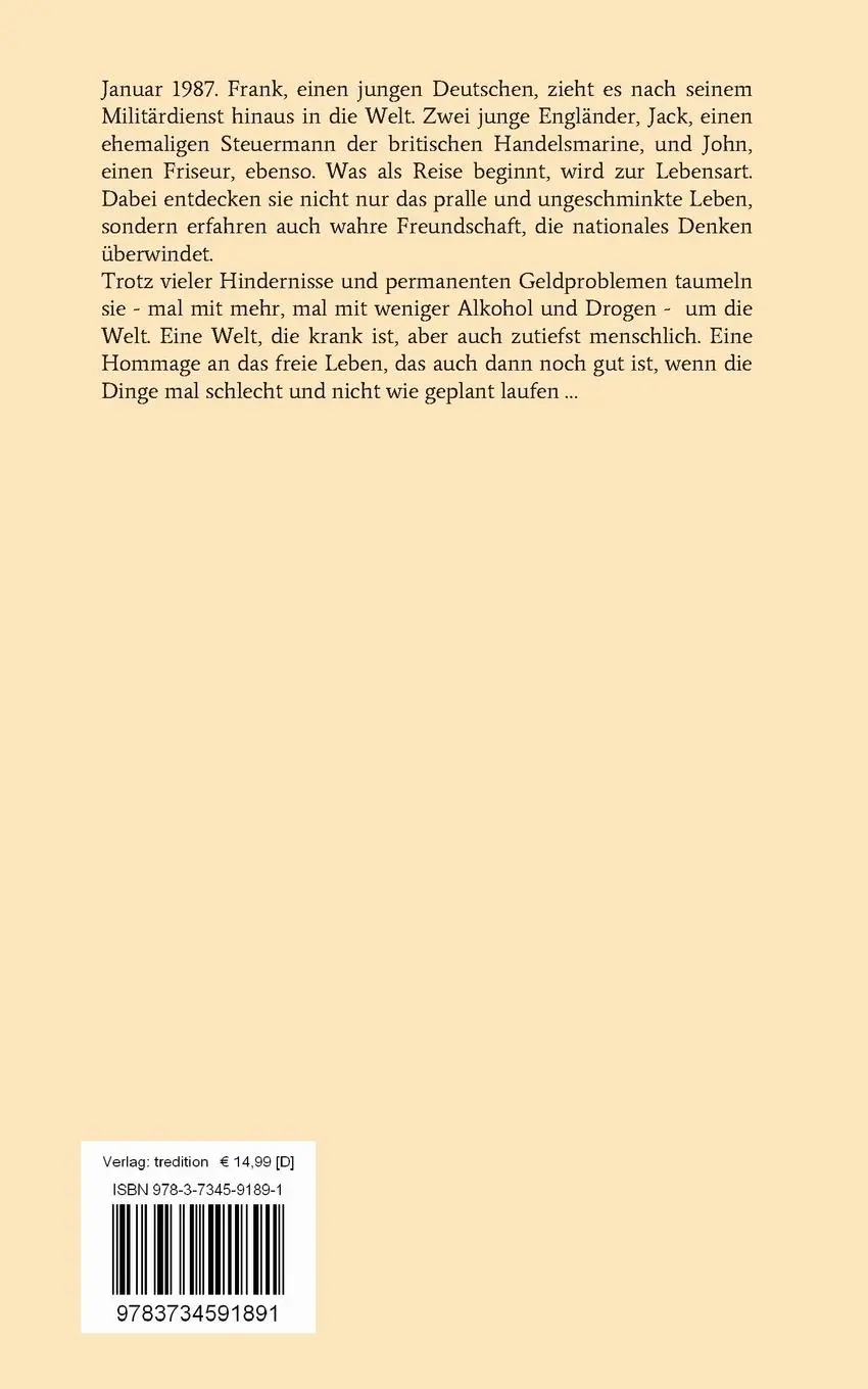 Rückseite: 9783734591891 | Treibholz | Peter Fuhl | Taschenbuch | 372 S. | Deutsch | 2017