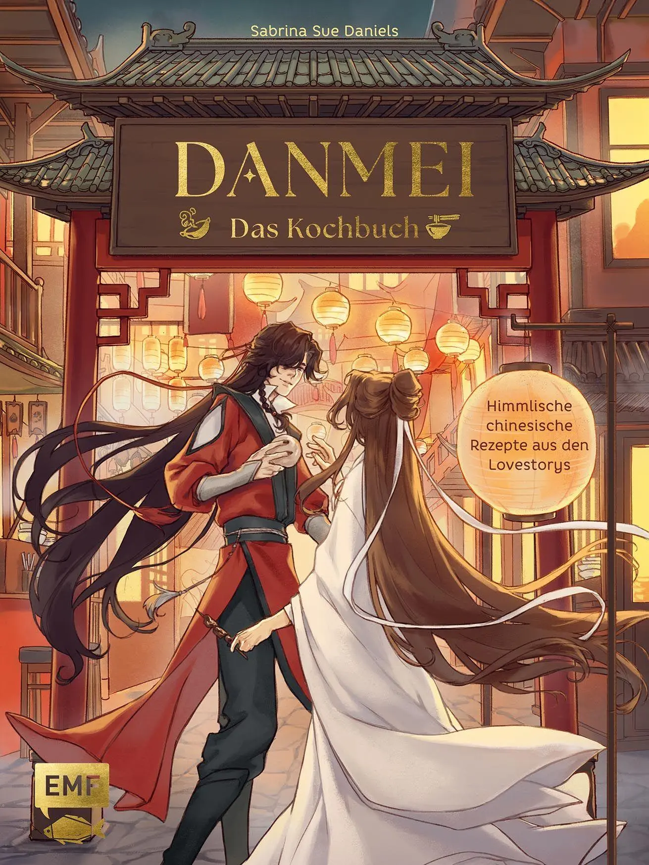 Cover: 9783745931891 | Danmei - Das Kochbuch | Sabrina Sue Daniels | Buch | 144 S. | Deutsch