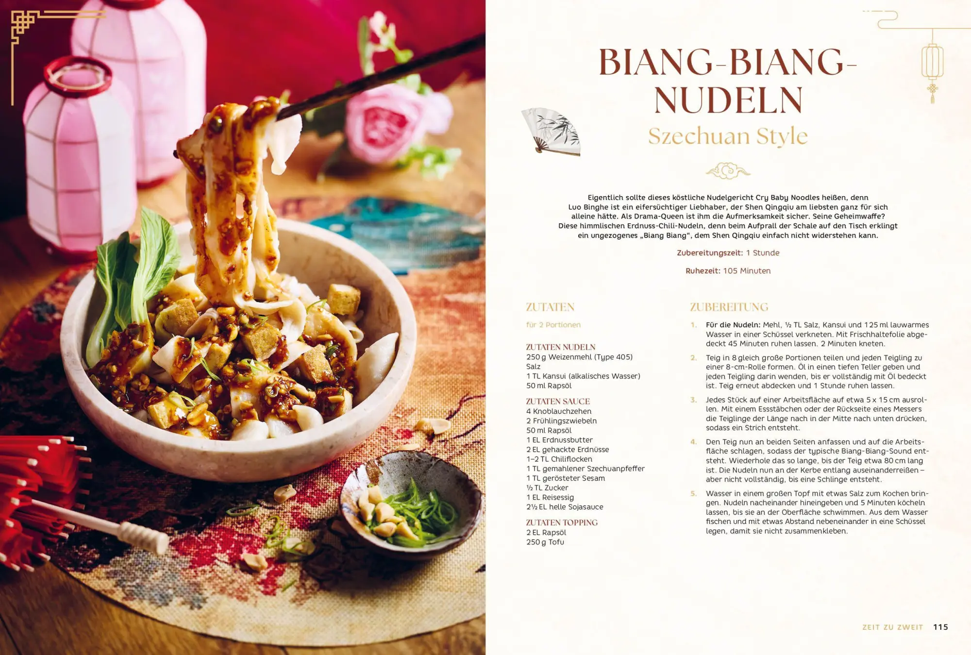 Bild: 9783745931891 | Danmei - Das Kochbuch | Sabrina Sue Daniels | Buch | 144 S. | Deutsch