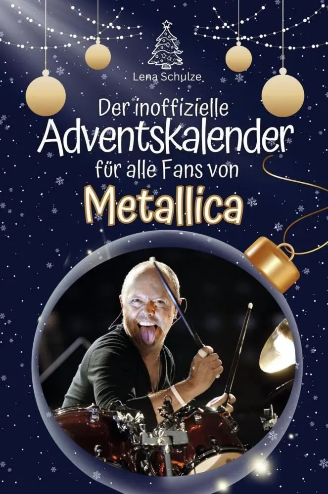 Cover: 9783759101891 | Der inoffizielle Adventskalender für alle Fans von Metallica | Schulze