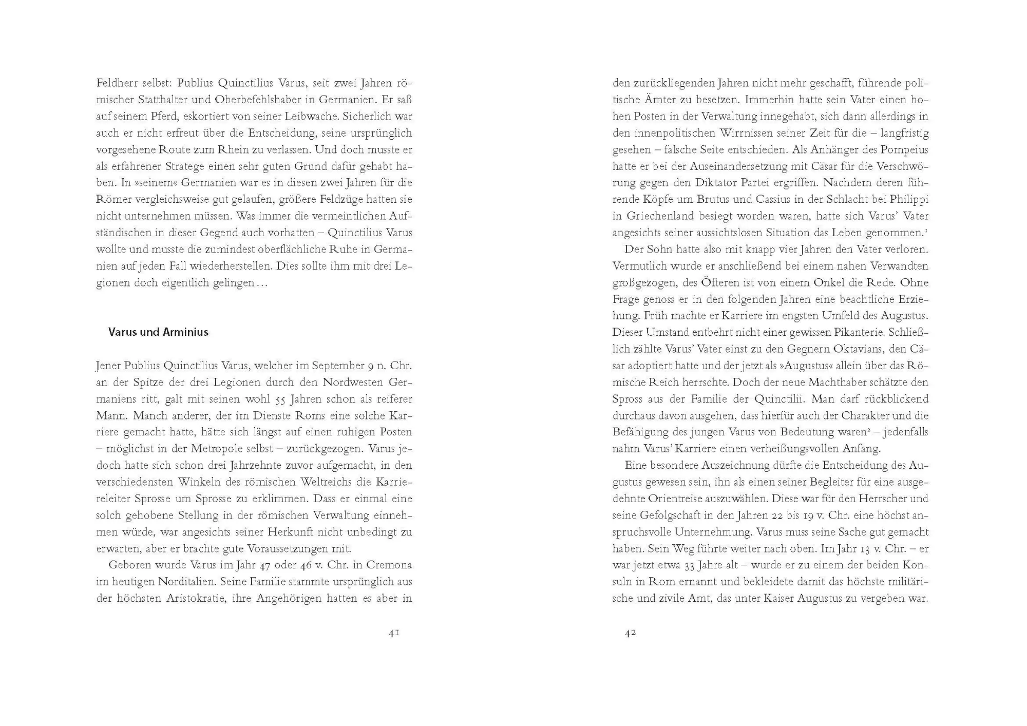 Bild: 9783809451891 | Die Varusschlacht | Tillmann Bendikowski | Taschenbuch | 272 S. | 2026