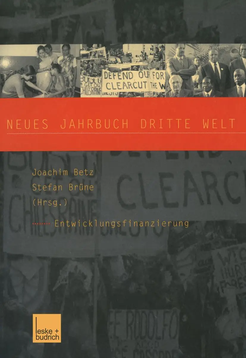 Cover: 9783810031891 | Neues Jahrbuch Dritte Welt | Entwicklungsfinanzierung | Brüne (u. a.)