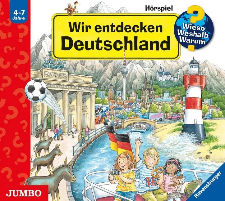 Cover: 9783833731891 | Wir Entdecken Deutschland | Wieso?Weshalb?Warum?/Szylowicki/Missler