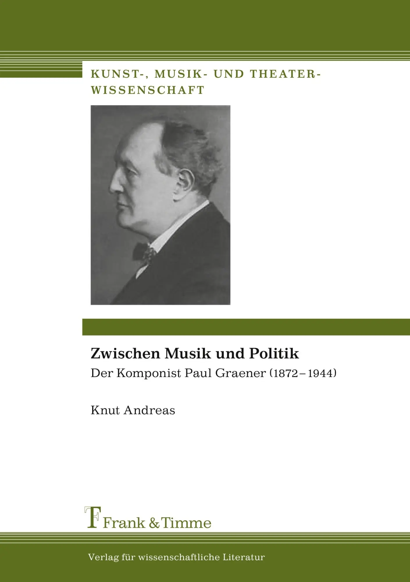 Cover: 9783865961891 | Zwischen Musik und Politik | Knut Andreas | Taschenbuch | 448 S.
