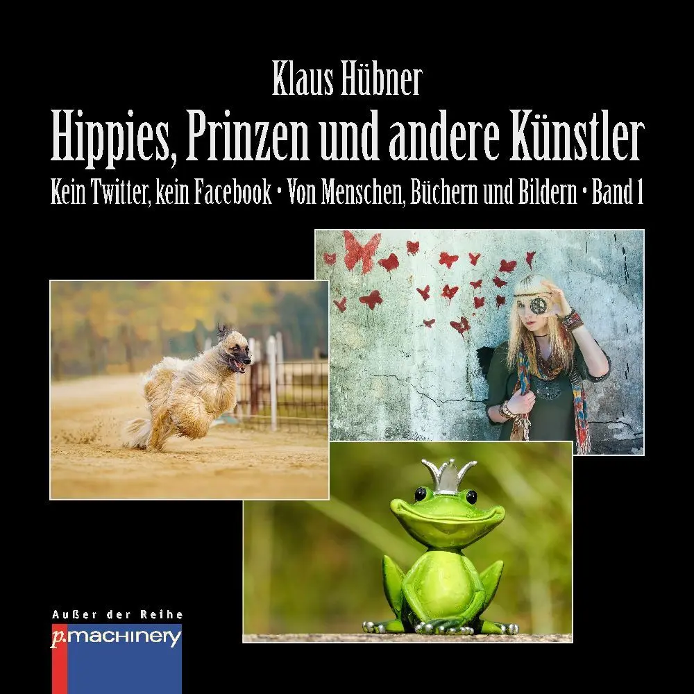 Cover: 9783957651891 | HIPPIES, PRINZEN UND ANDERE KÜNSTLER | Klaus Hübner | Taschenbuch