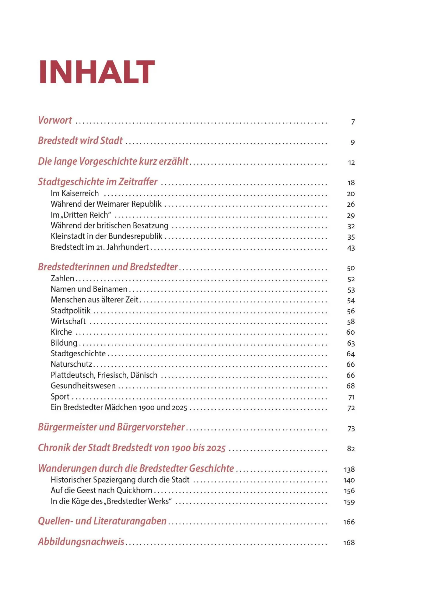 Bild: 9783967171891 | Bredstedt | Lebenslauf einer nordfriesischen Stadt | Thomas Steensen
