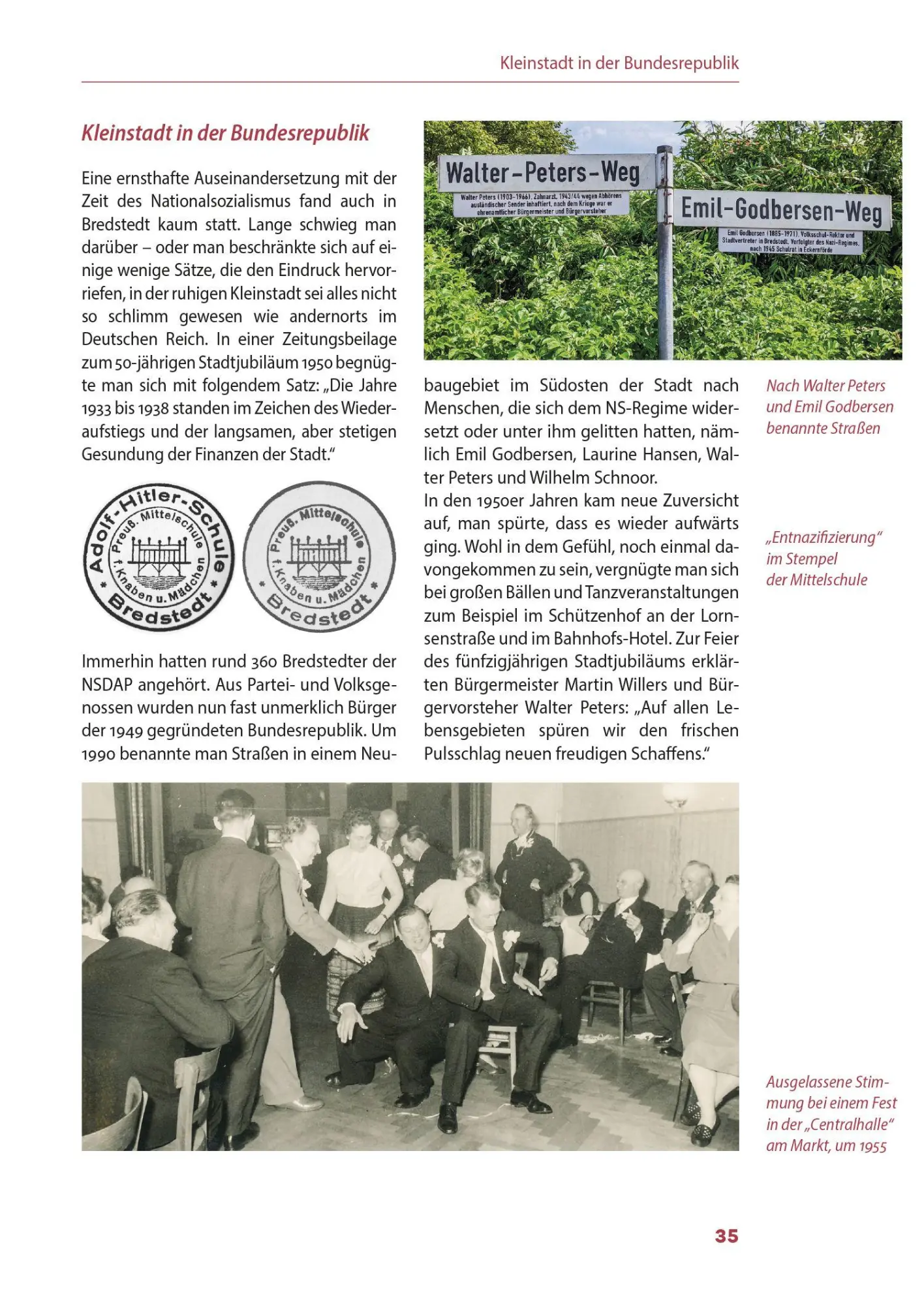 Bild: 9783967171891 | Bredstedt | Lebenslauf einer nordfriesischen Stadt | Thomas Steensen