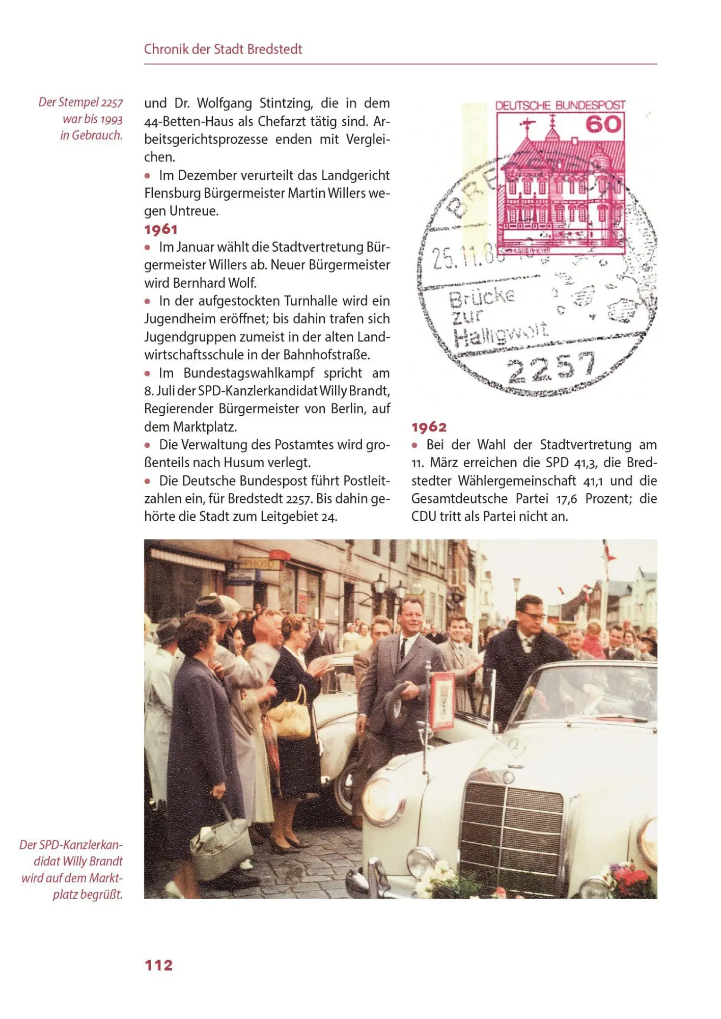 Bild: 9783967171891 | Bredstedt | Lebenslauf einer nordfriesischen Stadt | Thomas Steensen