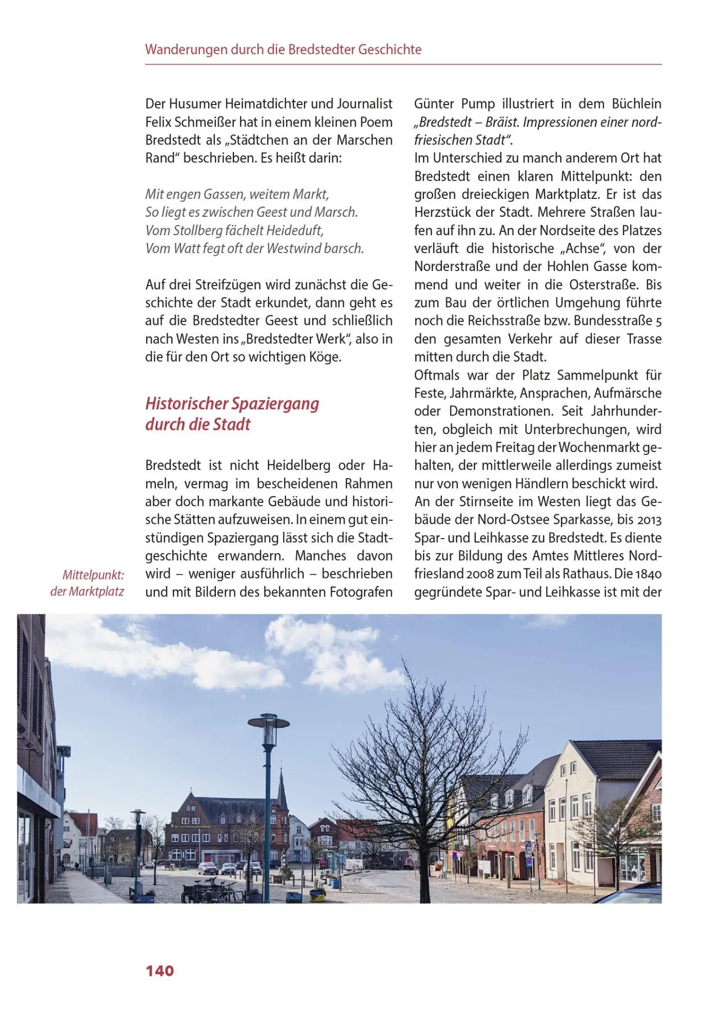 Bild: 9783967171891 | Bredstedt | Lebenslauf einer nordfriesischen Stadt | Thomas Steensen