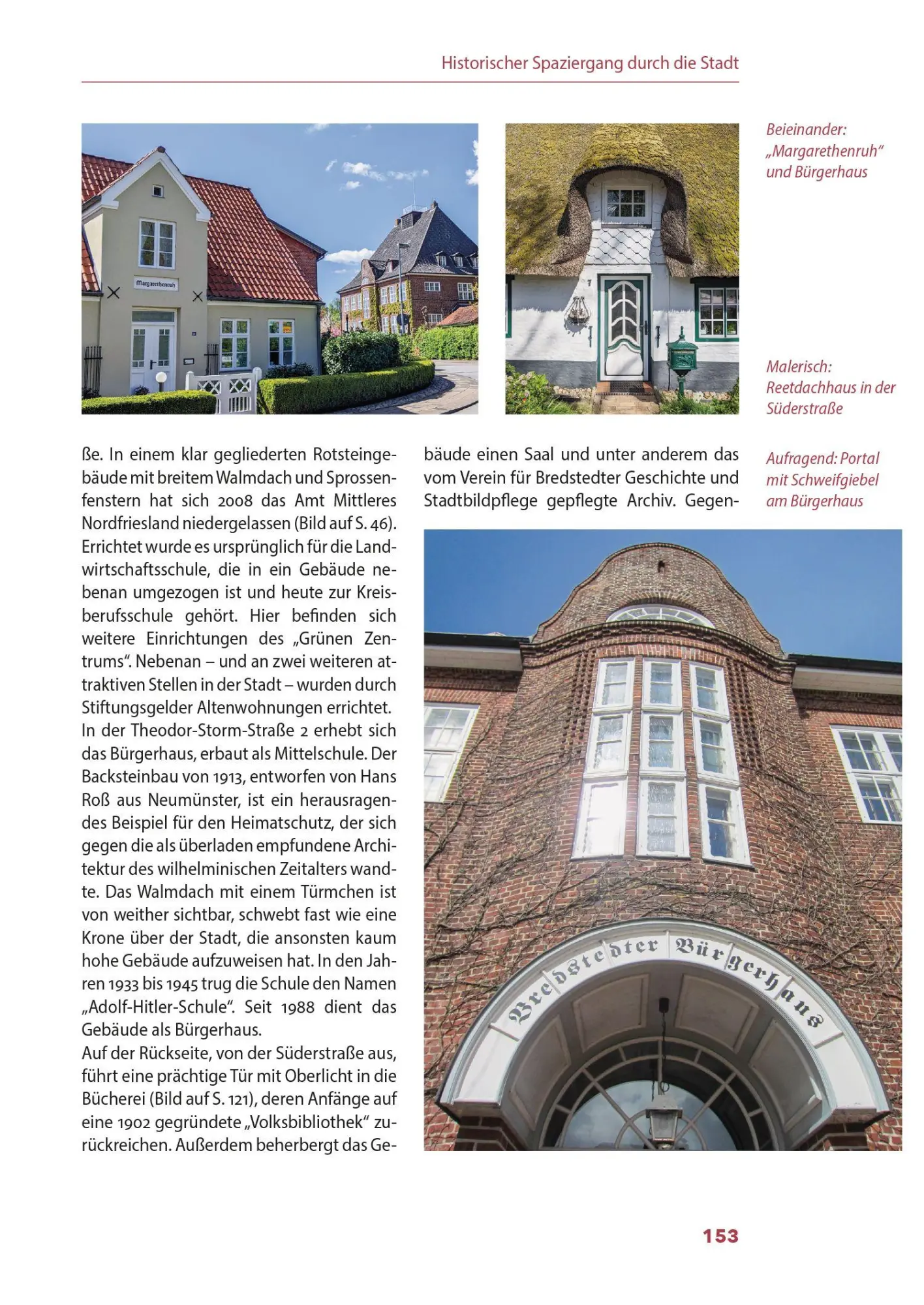 Bild: 9783967171891 | Bredstedt | Lebenslauf einer nordfriesischen Stadt | Thomas Steensen