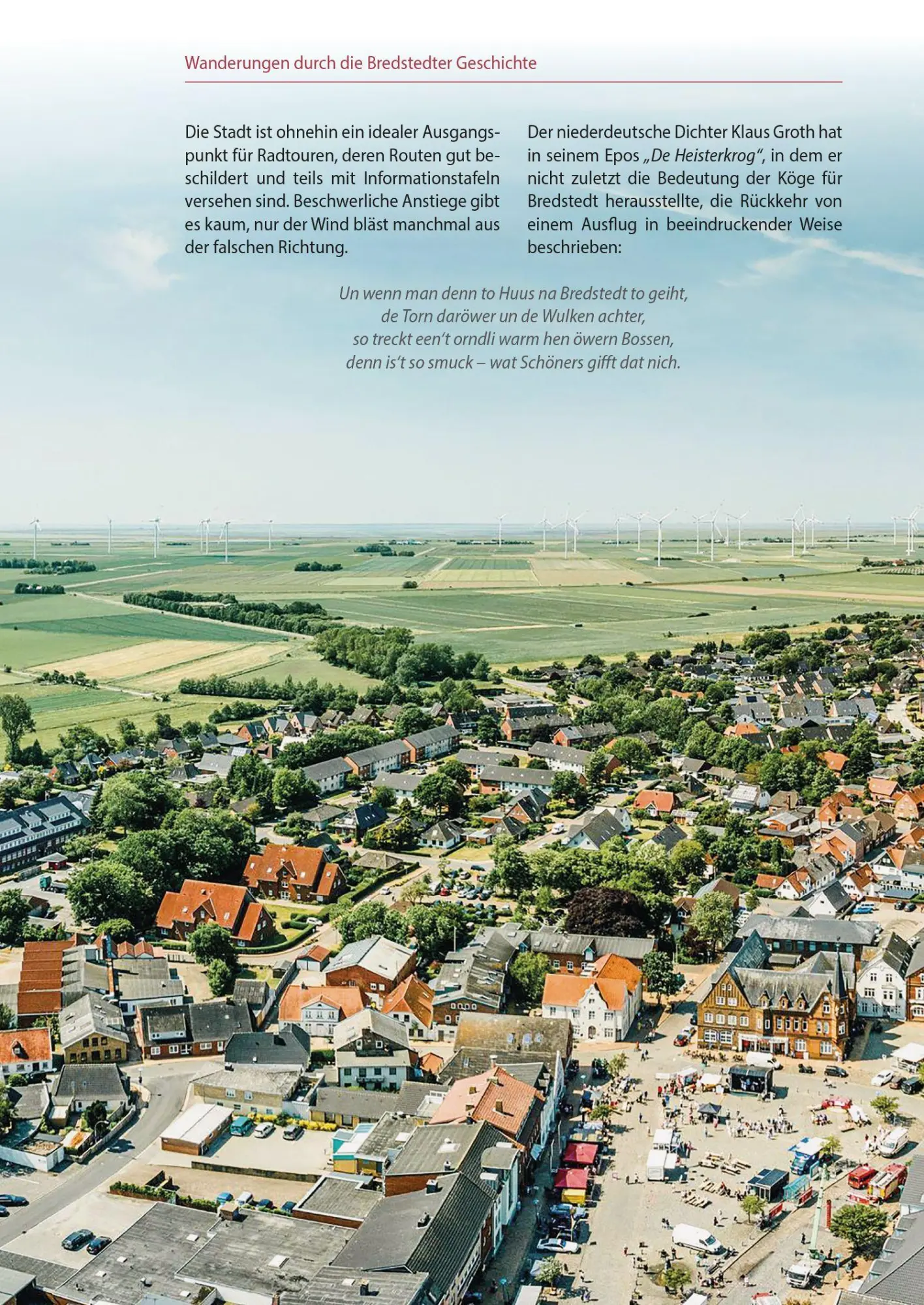 Bild: 9783967171891 | Bredstedt | Lebenslauf einer nordfriesischen Stadt | Thomas Steensen
