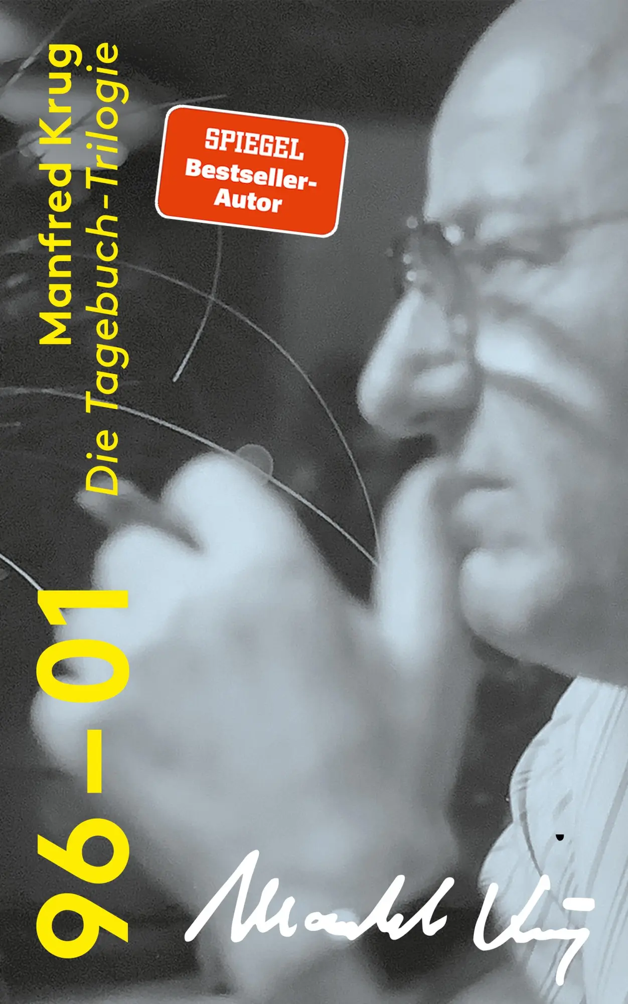 Cover: 9783985681891 | Manfred Krug. Die Tagebuch-Trilogie | 1996-2001 | Manfred Krug | Buch