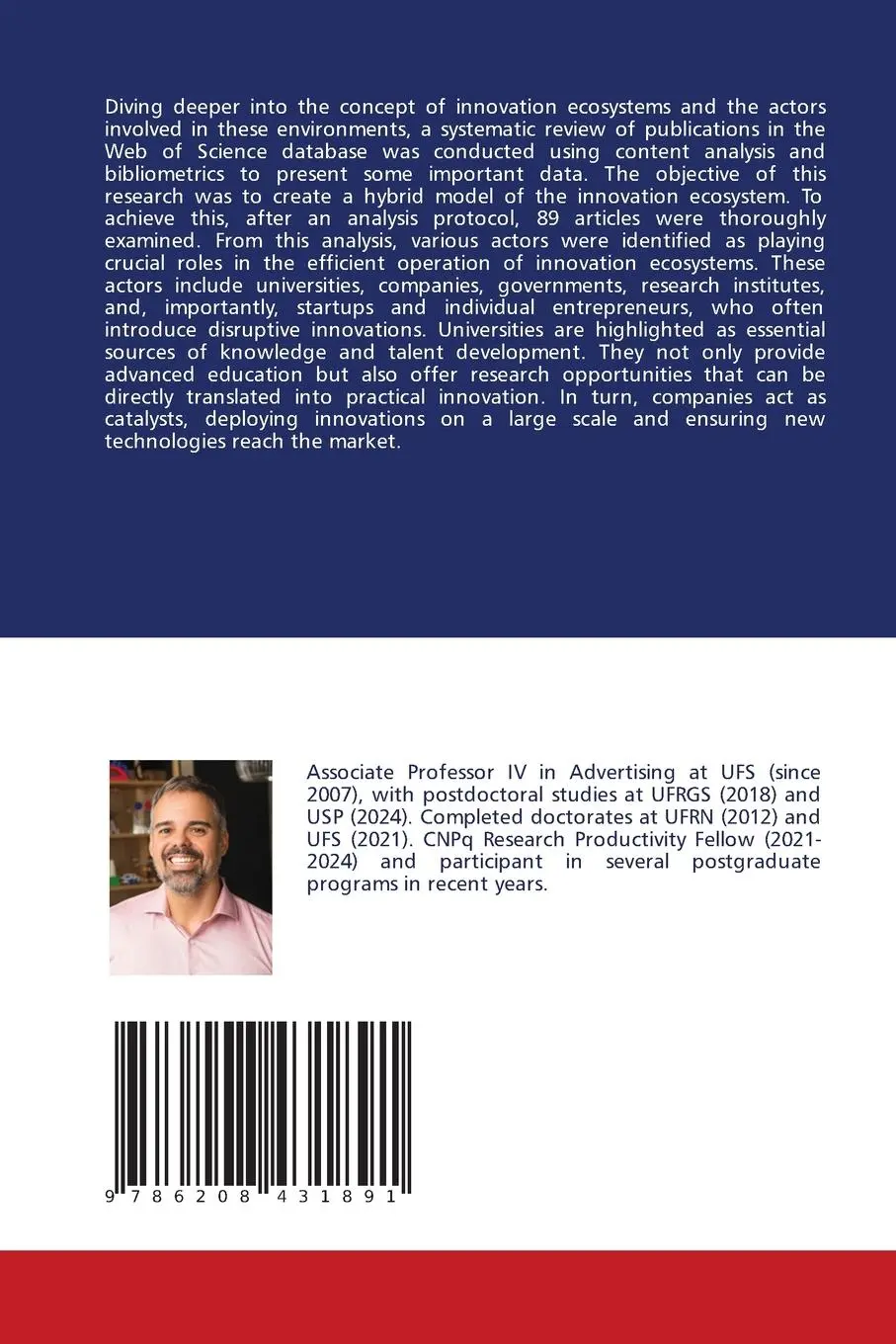 Rückseite: 9786208431891 | HYBRID INNOVATION ECOSYSTEM MODEL | Literature Review and Formation