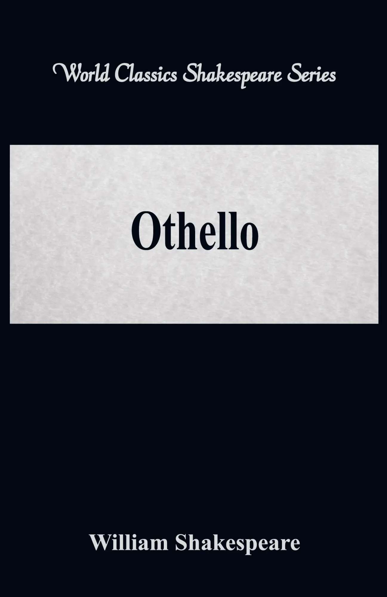 Cover: 9789386101891 | Othello (World Classics Shakespeare Series) | William Shakespeare