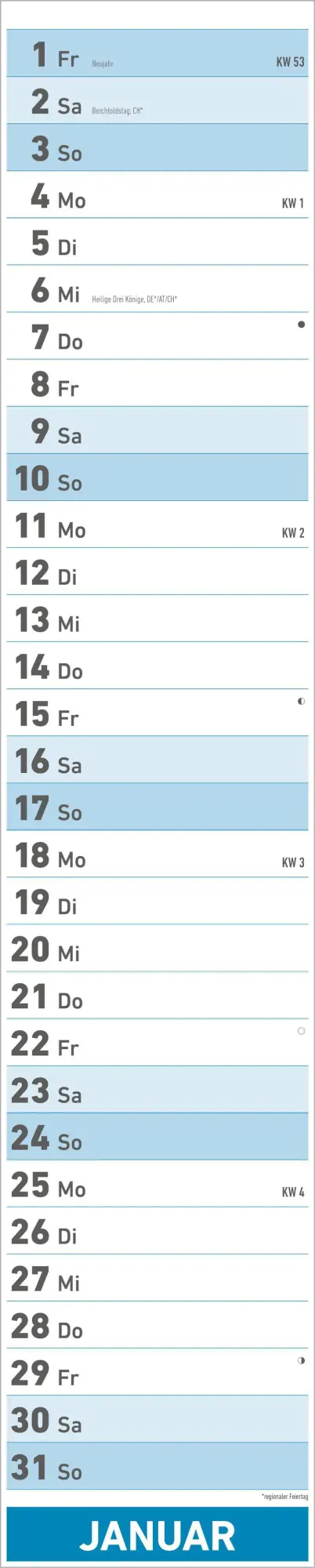 Bild: 4069095011991 | SUPERPLANER 2027 | Neumann Verlage GmbH &amp; Co KG | Kalender | 14 S.
