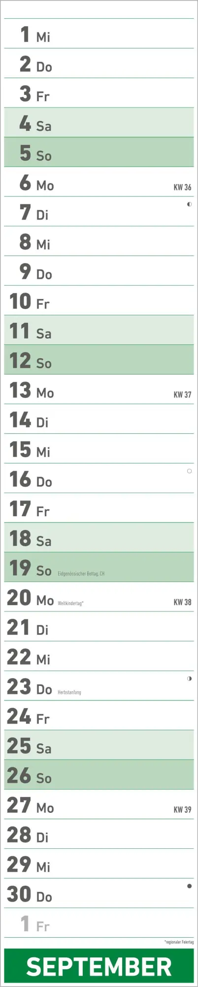 Bild: 4069095011991 | SUPERPLANER 2027 | Neumann Verlage GmbH &amp; Co KG | Kalender | 14 S.