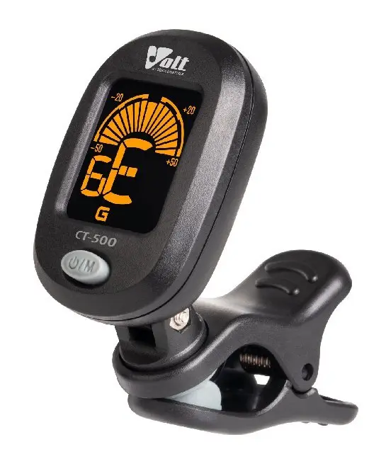 Cover: 4250258311991 | VOLT Clip-Tuner CT-500 | In Karton | 2020 | Voggenreiter