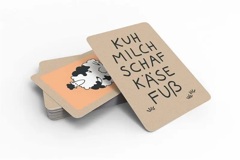 Bild: 8719327211991 | SIMON &amp; JAN - Kuhmilchschafkäsefuss | Simon &amp; Jan | Spiel | Brettspiel