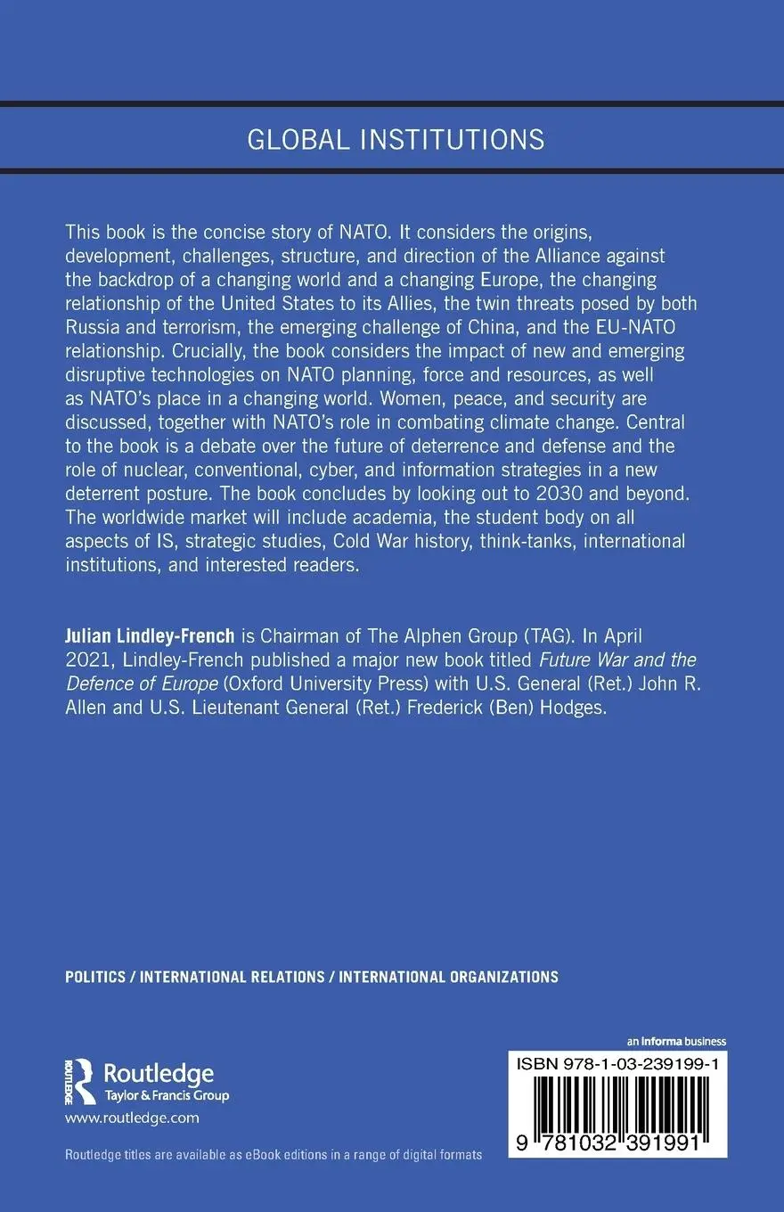 Rückseite: 9781032391991 | The North Atlantic Treaty Organization | The Enduring Alliance | Buch