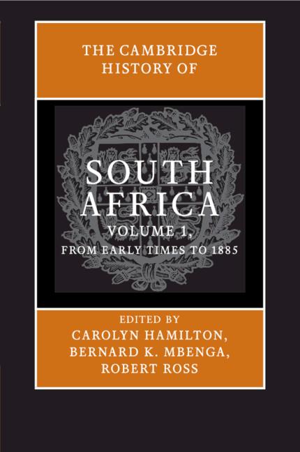 Cover: 9781108791991 | The Cambridge History of South Africa | Carolyn Hamilton (u. a.)