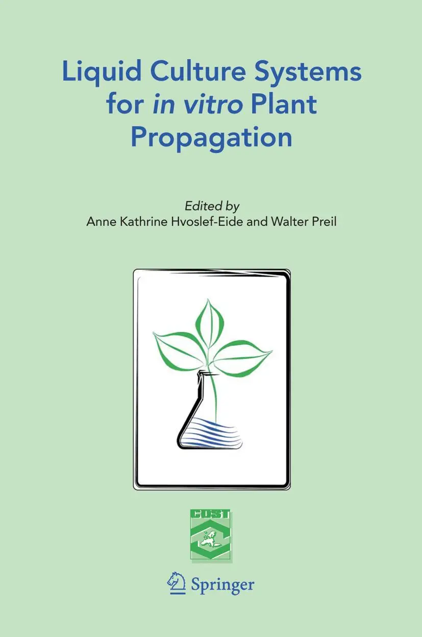 Cover: 9781402031991 | Liquid Culture Systems for in vitro Plant Propagation | Preil (u. a.)