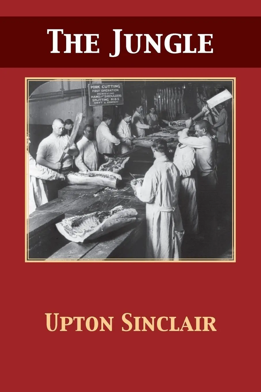 Cover: 9781680921991 | The Jungle | Upton Sinclair | Taschenbuch | Kartoniert / Broschiert