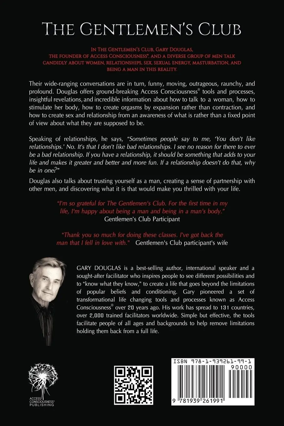 Rückseite: 9781939261991 | The Gentlemen's Club | Gary M. Douglas | Taschenbuch | Englisch | 2014