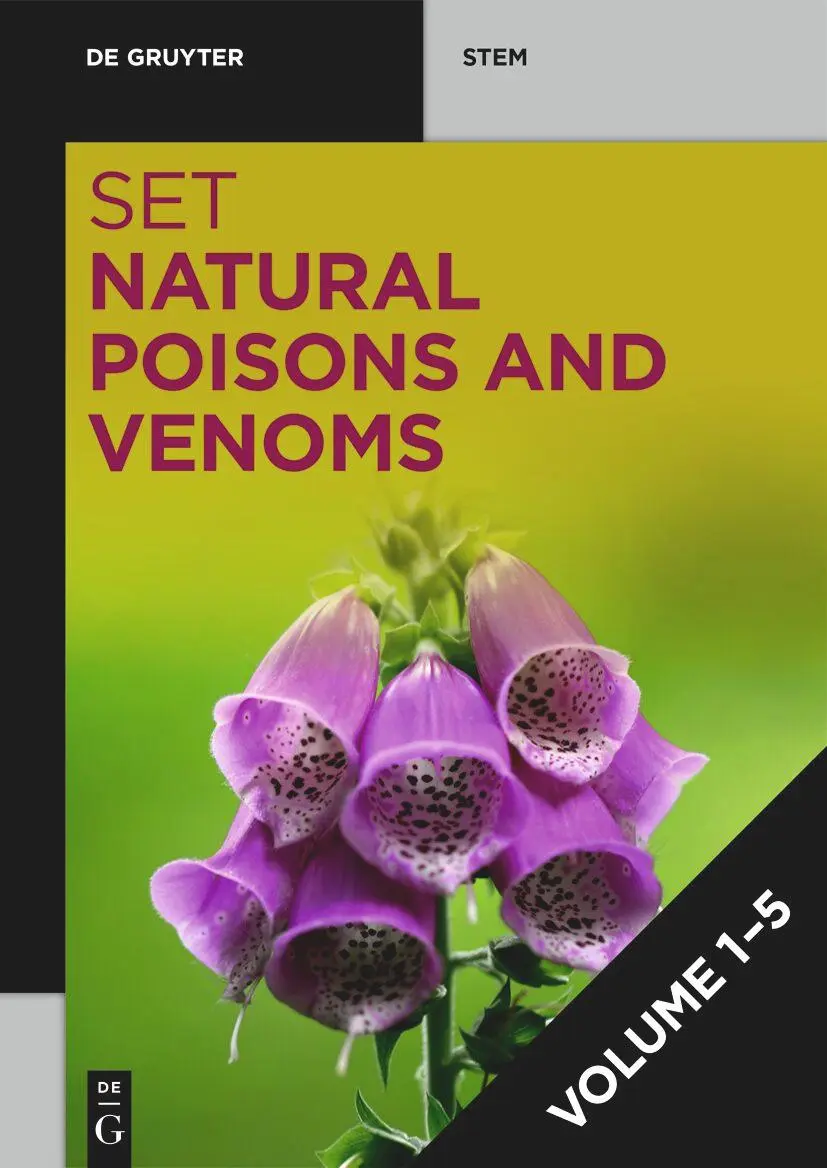 Cover: 9783111601991 | Set: Natural Poisons and Venoms 1+2+3+4+5 | Eberhard Teuscher (u. a.)
