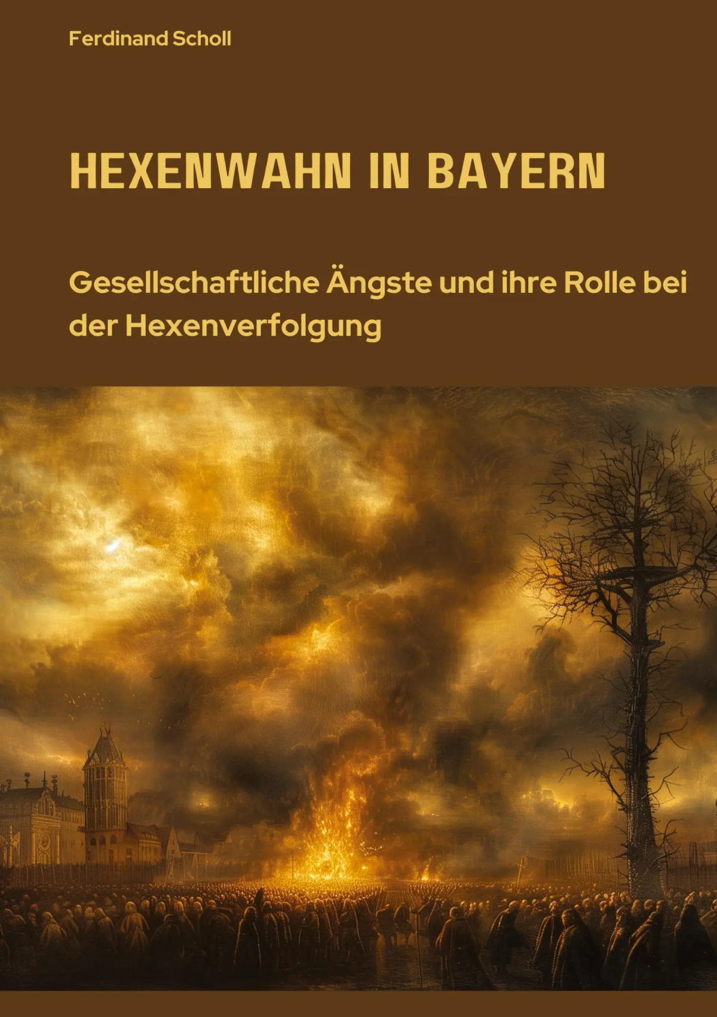 Cover: 9783384331991 | Hexenwahn in Bayern | Ferdinand Scholl | Buch | 260 S. | Deutsch